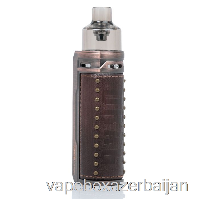 Vape Smoke VOOPOO DRAG S 60W Pod Mod Kit Bronze Knight